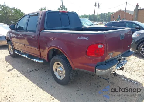 2003 Ford F-150 Lariat/Xlt from USA, damaged, VIN 1FTRW08L93KB70001